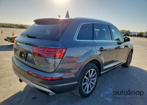 2018 Audi Q7 Prestige из США, поврежденный, VIN WA1VAAF73JD034290